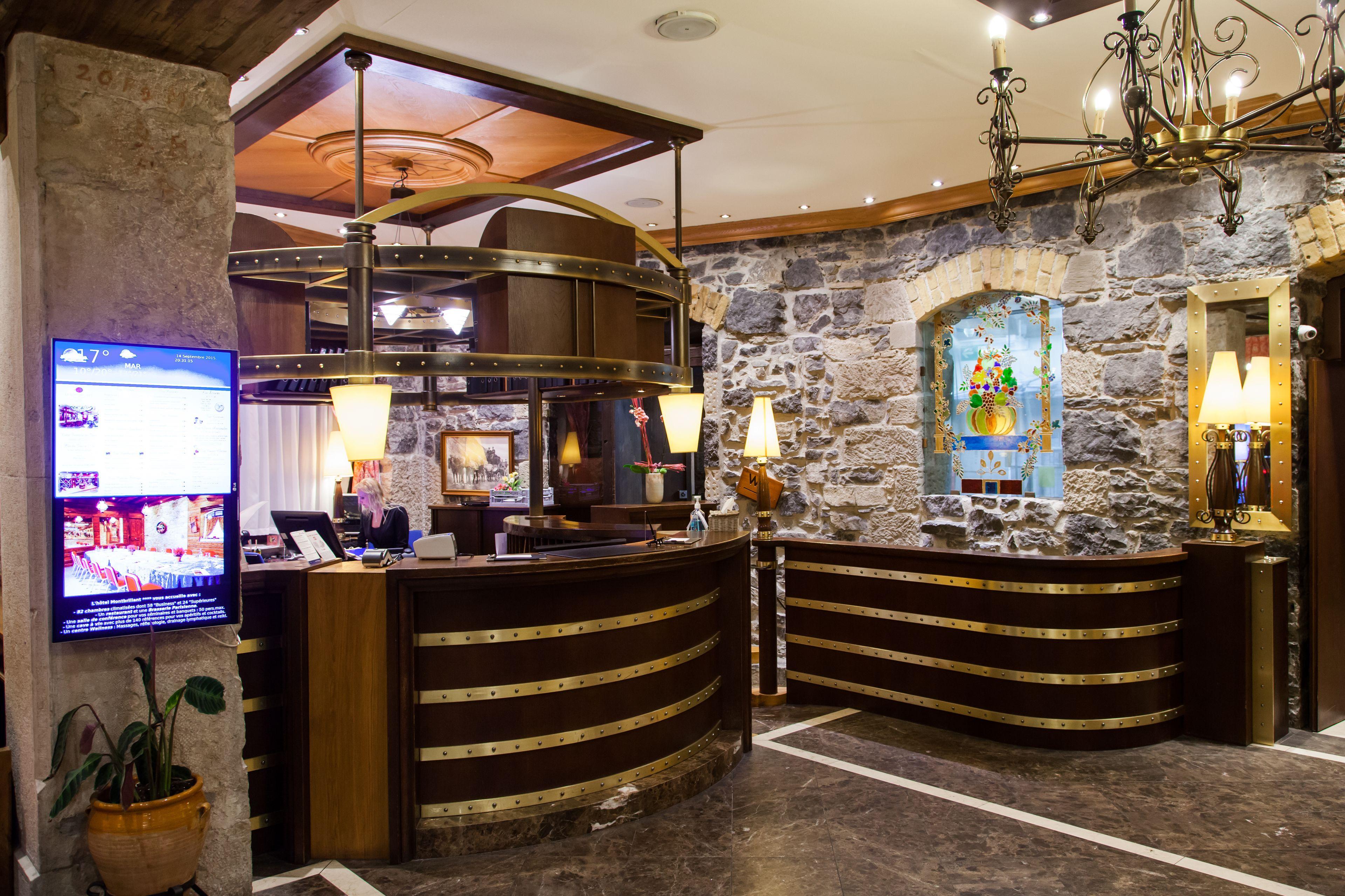 Hotel Montbrillant Genève