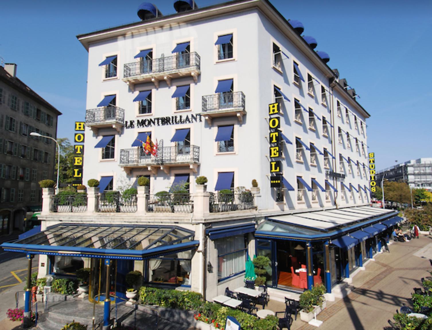 Hotel Le Montbrillant