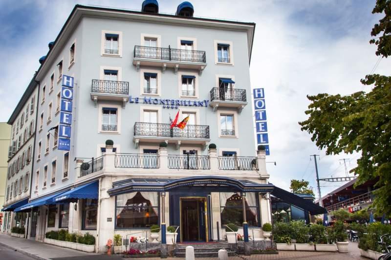 Le Montbrillant Hotel Genève