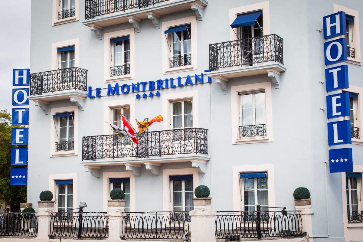 Le Montbrillant Hotel 4*